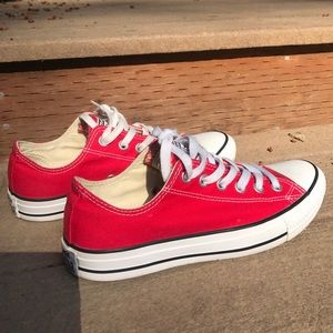 Red Converse